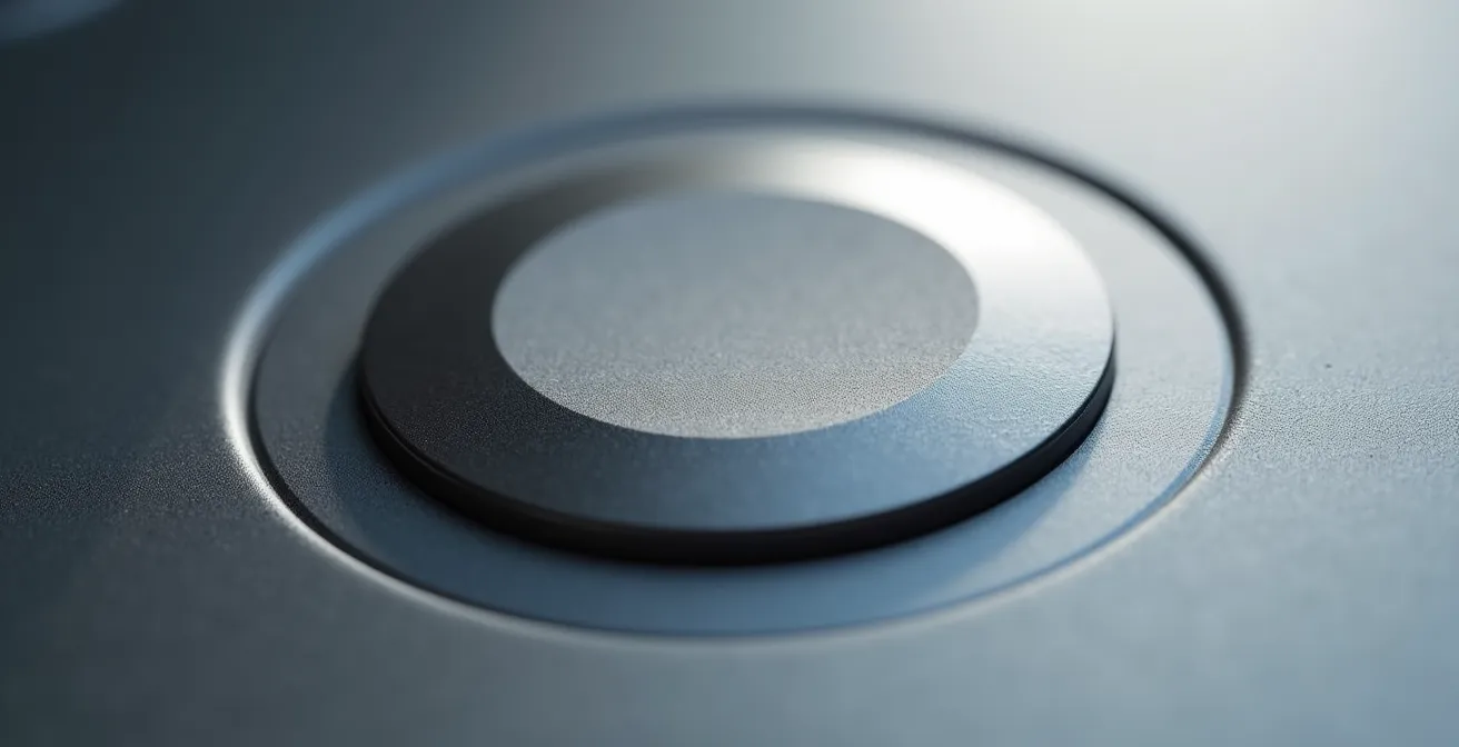 Design di banner pubblicitario minimalista con focus su un'unica call to action