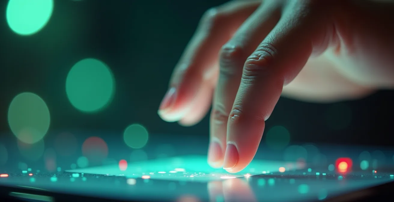 Interfaccia con tooltip informativi che traducono termini tecnici in linguaggio comprensibile