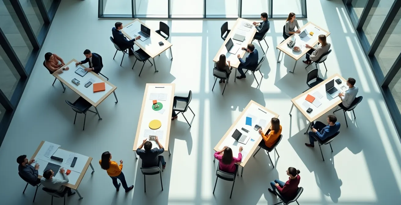 Dipendenti diversi seguono percorsi formativi differenziati