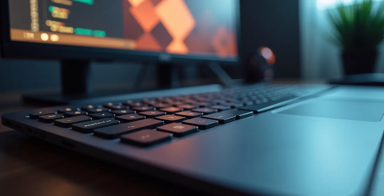 Pagina web carriere con elementi visivi tech e manifesto aziendale