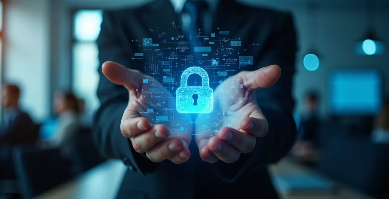 Sessione di formazione aziendale sulla riservatezza e protezione dati con dipendenti attenti