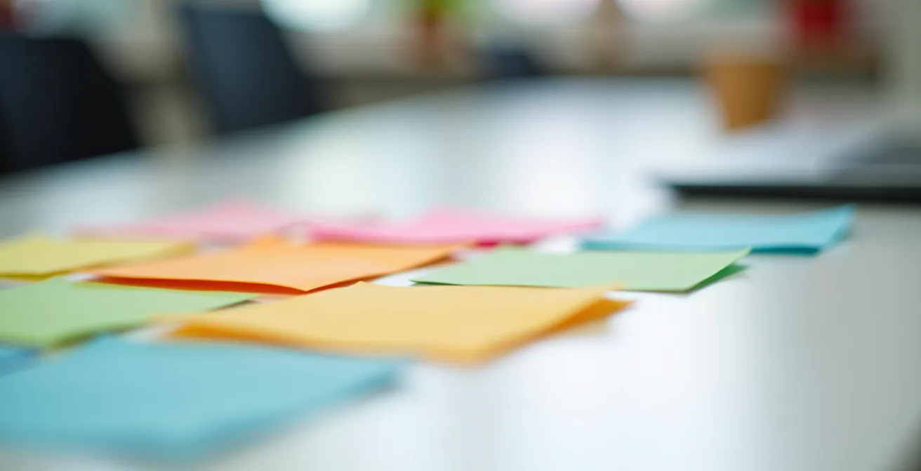 Team marketing organizza sprint planning con board kanban