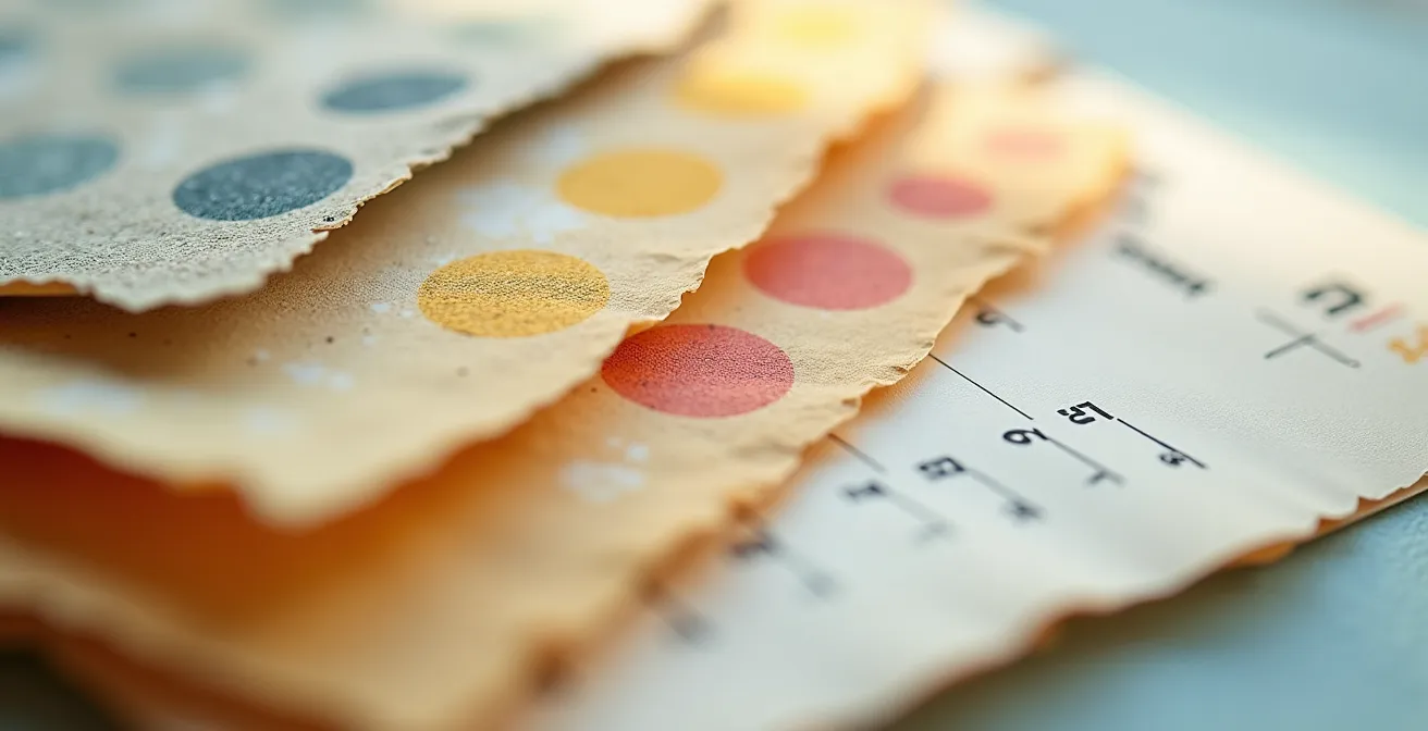 Calendario con momenti strategici evidenziati per il recupero clienti, simboleggiando il timing corretto