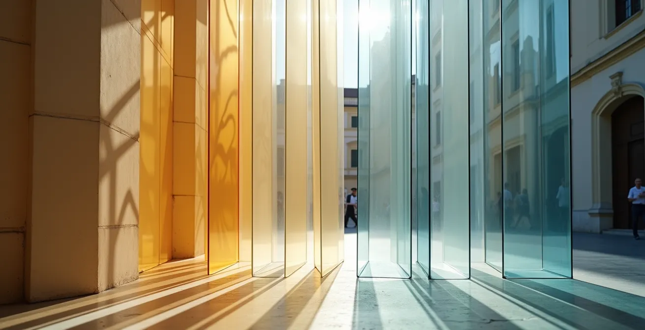 Processo di evoluzione della brand identity aziendale attraverso diverse epoche mantenendo i valori fondamentali