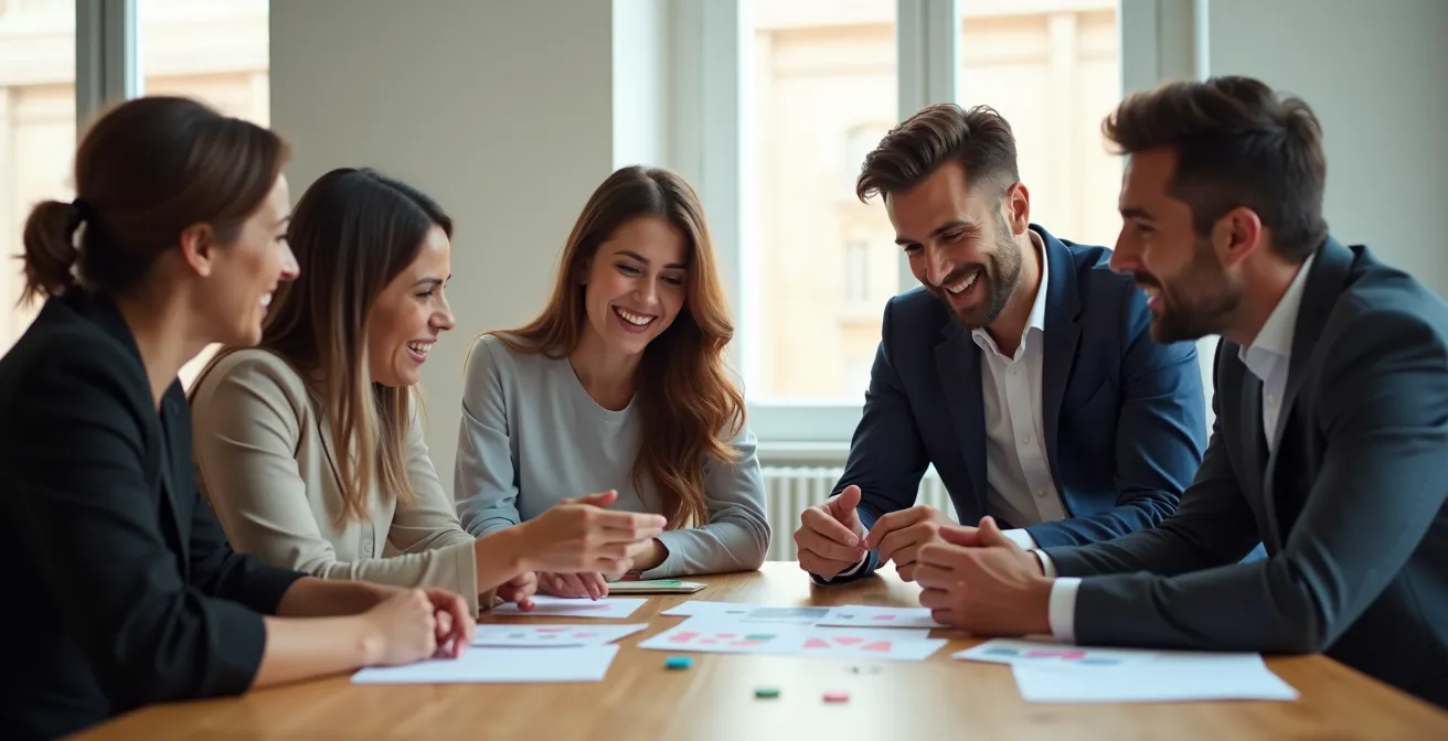 Visualizzazione del processo di Zero-Based Budgeting per strategie marketing innovative